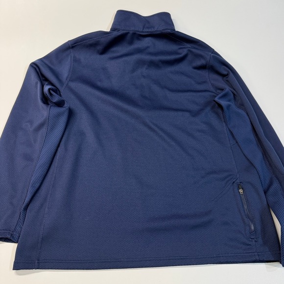 Nike Men XL Team USA Dri Fit Mens Training 1/4 Zip Pullover Navy Blue - Picture 2 of 13